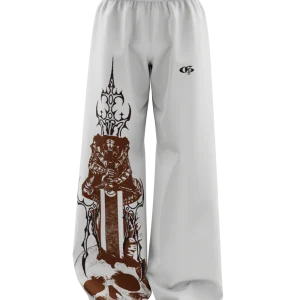 OFFWHITE STRAIGHT FIT UNISEX TRACK PANT